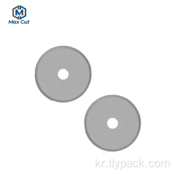 섬유 천 절단 기계 팔각형 세라믹 나이프 칼날